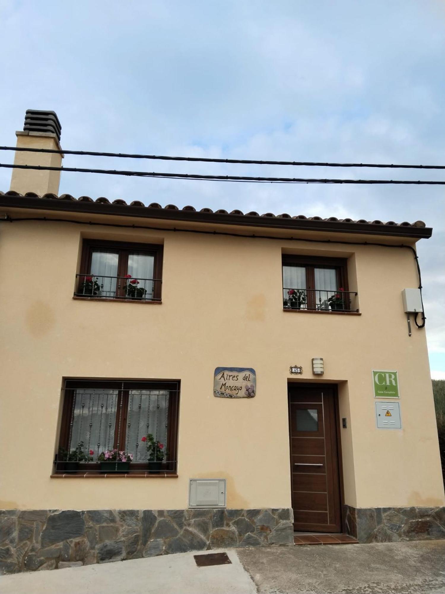 Casa Rural Aires Del Moncayo Lituenigo Buitenkant foto